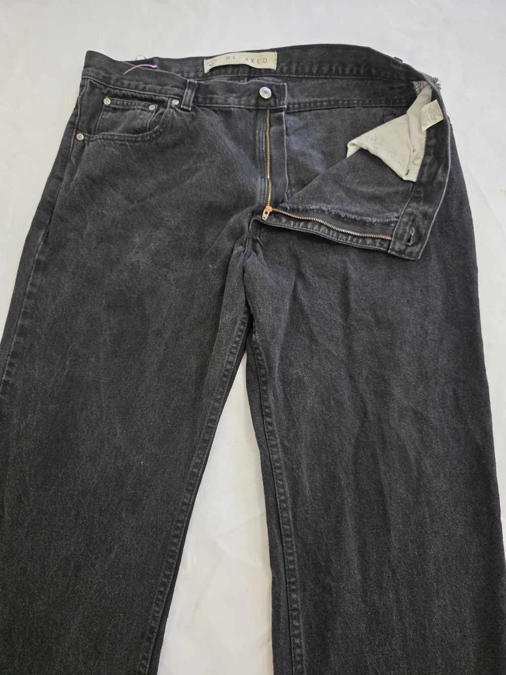 Arizona Jean Company Premium Denim Men’s Jeans - Black Men W40 L32